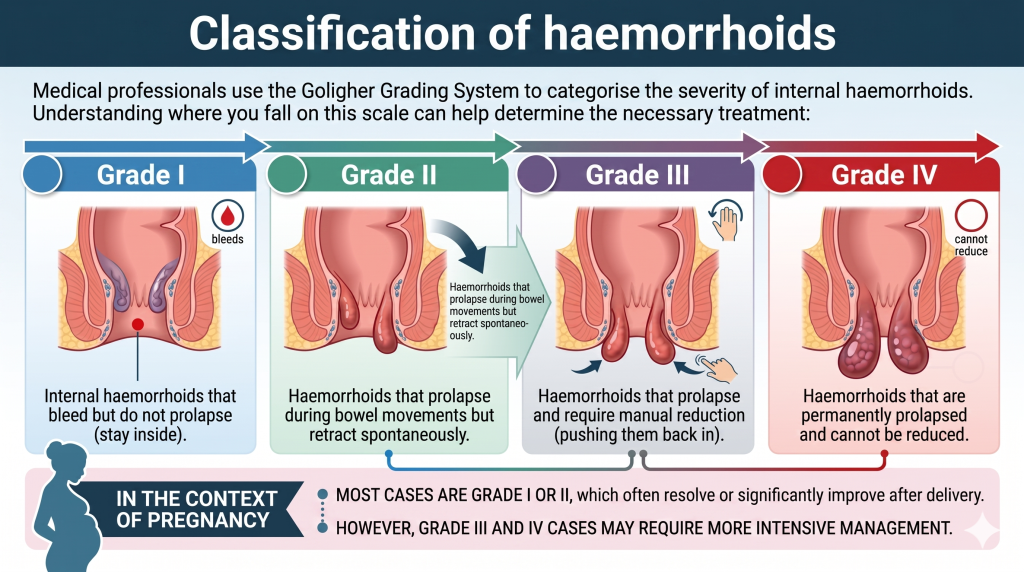 Goligher Classification in Pregnancy