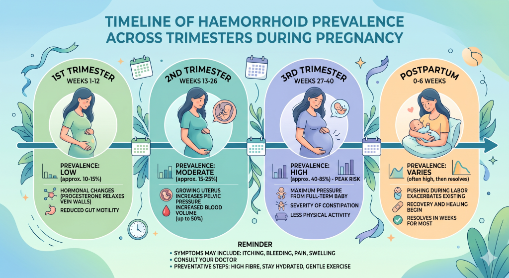 Pregnancy Timeline Hemorrhoids