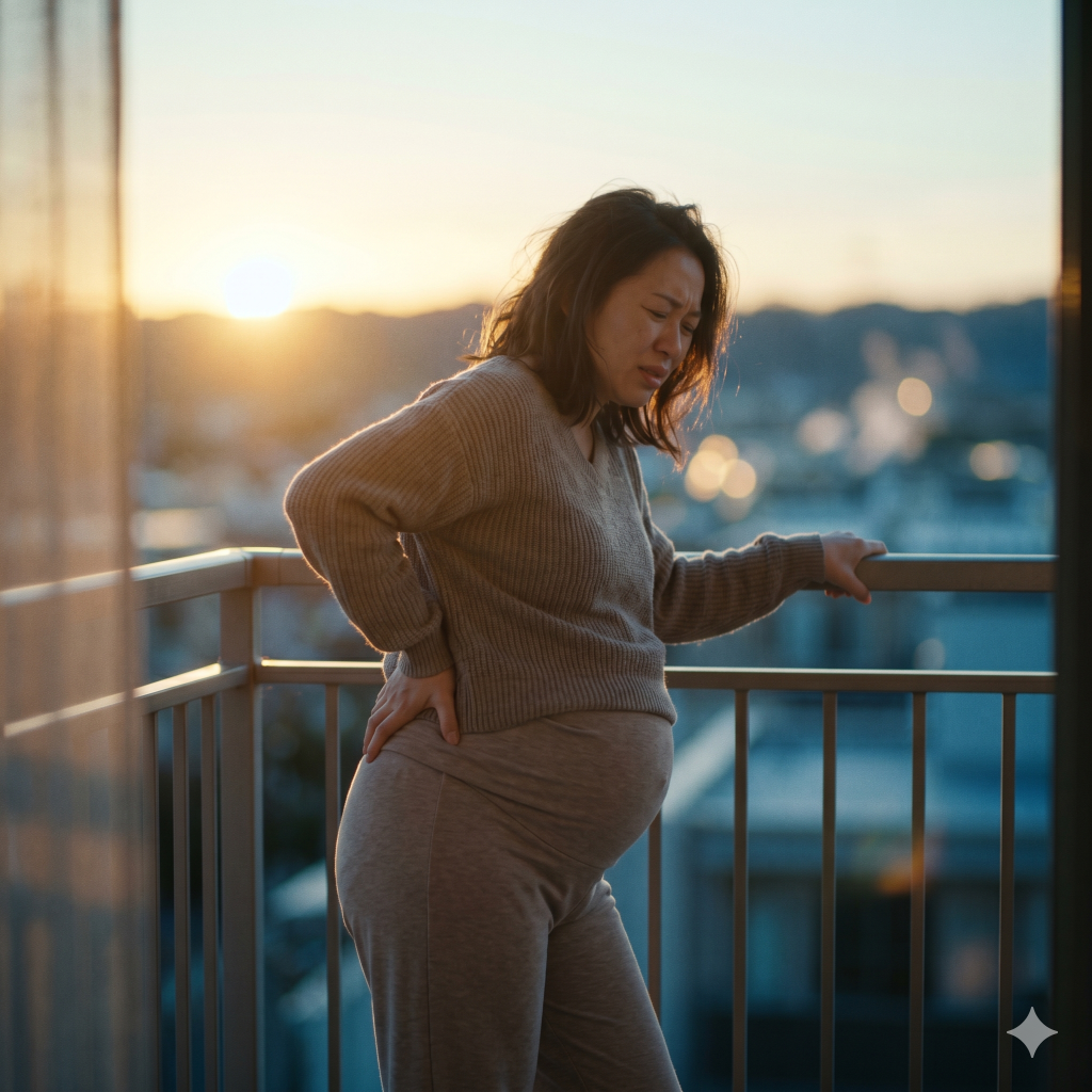 Pregnant Mother in Pain
